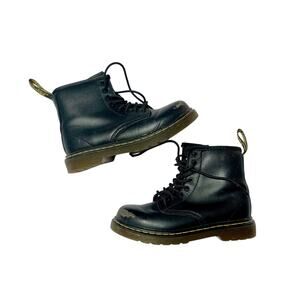 Dr Martens Lace Up Combat Boots Size 10